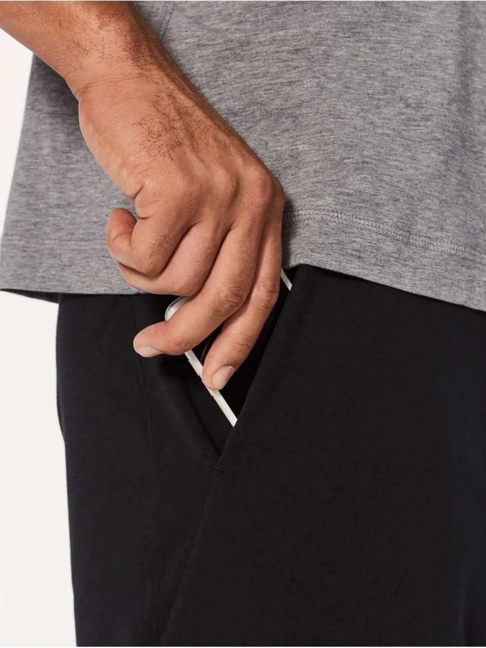 Lululemon Black Connector Shorts Men’s Small